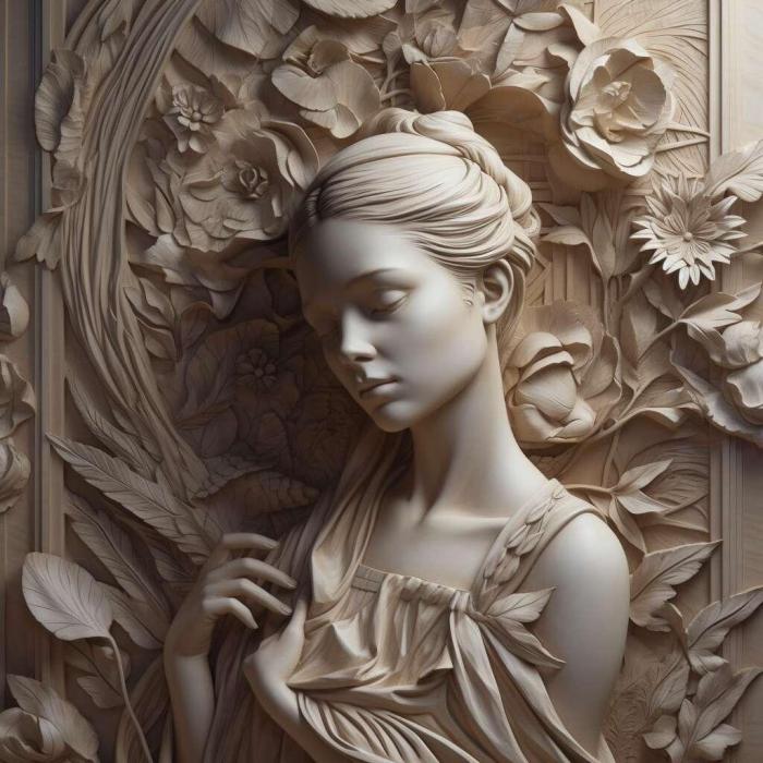 نموذج ثلاثي الأبعاد لآلة CNC 3D Art 